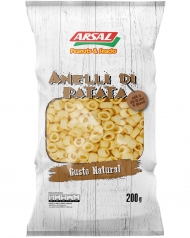 ARSAL MIX APERITIVO GR.200 PZ.5 ANELLI PATATA